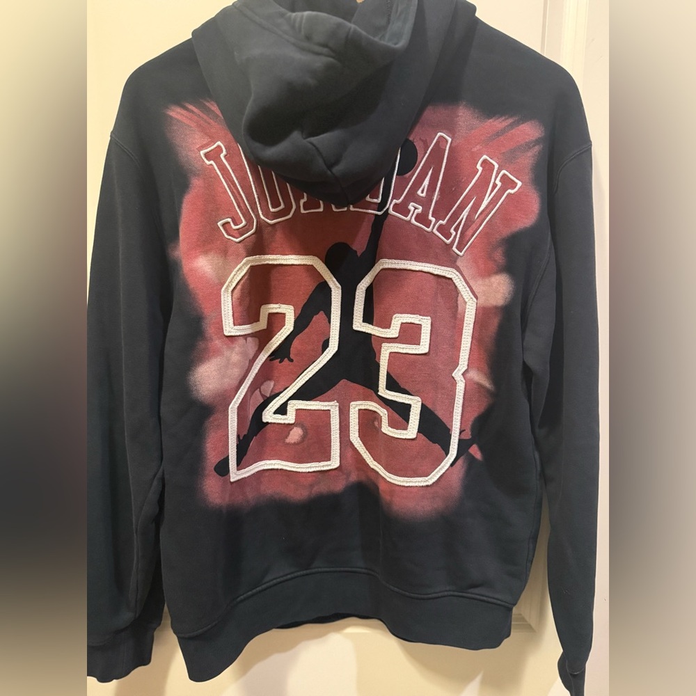 MENS JORDAN '84 OLYMPICS BROOKLYN FLEECE HOODIE - Picture 5 of 5